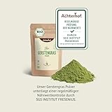 Gerstengras Pulver BIO vom-Achterhof
