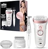 Braun Silk-épil 9 Epilierer 9/890 mit SensoSmart