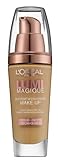 L'Oréal Paris Make-Up Lumi Magique Fond de Teint, W6 Gold Camel - optimale, natürliche Deckkraft mit bis zu 12h Halt - für einen tollen Glow, 1er Pack (1 x 30 ml)
