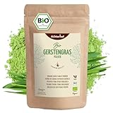 Gerstengras Pulver BIO vom-Achterhof