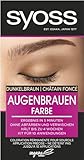 SYOSS Augenbrauen-Kit permanente Augenbrauenfarbe