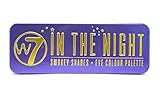 W7 In the Night 12 Eye colour Palette