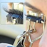 Wimpernzange mit eingebautem Kamm
