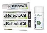 Refectocil Sensitive SET Augenbrauen / Wimpernfarbe