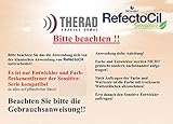 Refectocil Sensitive SET Augenbrauen / Wimpernfarbe