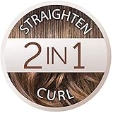 Remington Warmluftbürste Curl & Straight 3-in-1 Ionen Styler AS8606