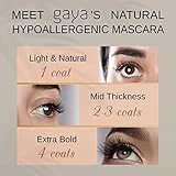 Vegane Mascara von Gaya Cosmetics