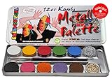 Eulenspiegel Schminkpalette