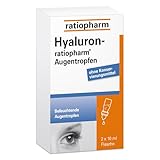 Hyaluron-ratiopharm Augentropfen, 2X10 ml