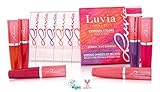 Luvia Cosmetics – Lippenstiftset Criminal Colors – 6 Lippenstiftfarben