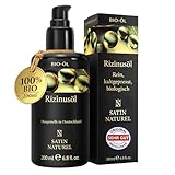 Rizinusöl Bio für Haut & Haar
