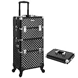 Songmics® Trolley Kosmetikkoffer
