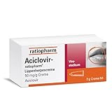 Aciclovir-ratiopharm Lippenherpescreme