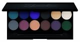 Sleek Lidschatten Palette Ultra Matte V2 mit Spiegel