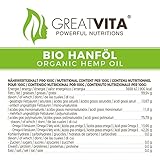 GreatVita Bio Hanföl