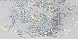 Eulenspiegel Effekt Glitzergel Silber