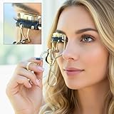 Wimpernzange mit eingebautem Kamm