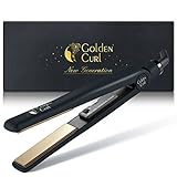 Golden Curl Glätteisen