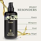 Rizinusöl Bio für Haut & Haar
