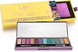 Luvia Cosmetics - Lidschatten Palette Criminal Shades