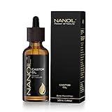 Nanoil kaltgepresstes & ungeröstetes Bio-Rizinusöl