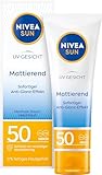 NIVEA SUN Sonnencreme fürs Gesicht LSF 50