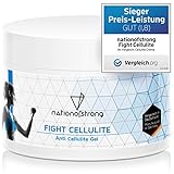 Cellulite straffende Creme mit Koffein
