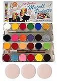Eulenspiegel Schminkpalette