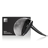 ghd Flight+ Reisehaartrockner – Klappbarer & Leistungsstarker Reisefön in Schwarz mit Reisetasche & Dual-Spannung (120V & 240V) für Flexibles Styling Unterwegs – Für Alle Haartypen
