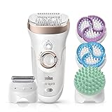 Braun Silk-épil 9 SkinSpa Damen Epilierer 9-961v