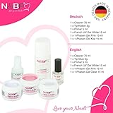 UV Gel Nagelstudio Starter Set