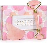 EMOCCI Rosenquarz Gua Sha Set