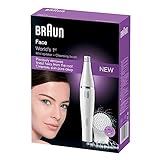 Braun Gesichtsepilierer und Gesichtsreinigungs Bürste