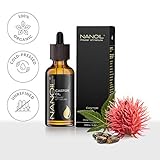 Nanoil kaltgepresstes & ungeröstetes Bio-Rizinusöl