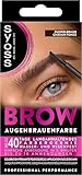 SYOSS Augenbrauen-Kit permanente Augenbrauenfarbe