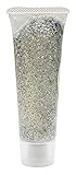 Eulenspiegel Effekt Glitzergel Silber