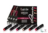 Luvia Creamy Luvely Lippenstift Set