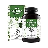 NATURE LOVE® Bio Gerstengras Kapseln