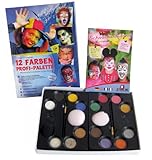 Eulenspiegel Profischmink-Palette