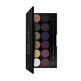 Sleek Lidschatten Palette Vintage Romance mit Spiegel