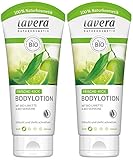 lavera Frische Kick Bodylotion Bio Limone