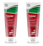 2 x Stokolan Classic Handcreme je Tube 100ml sind insgesamt 200ml STOKO 40503039