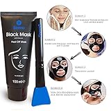 Das ORIGINAL - SOENA® for MEN Black Mask