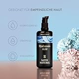 Satin Naturel BIO Hyaluronsäure Serum