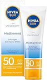 NIVEA SUN Sonnencreme fürs Gesicht LSF 50