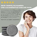 trois. Abschminkpads waschbar