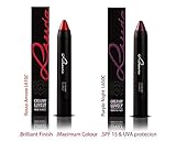 Luvia Creamy Luvely Lippenstift Set