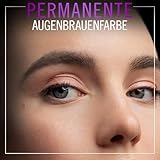 SYOSS Augenbrauen-Kit permanente Augenbrauenfarbe