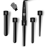 ELEHOT Lockenstab 5 in 1 Kit
