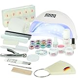UV Gel Nagelstudio Starter Set